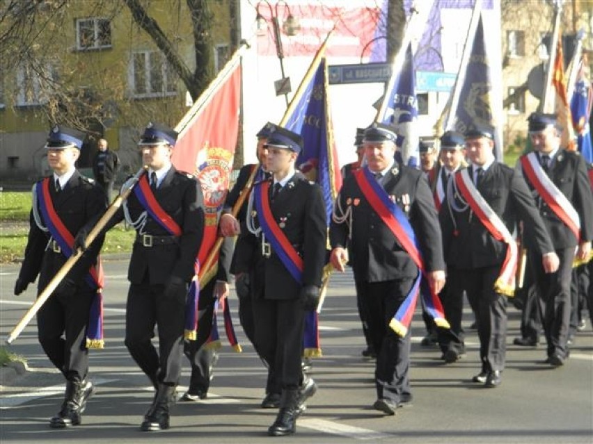 Myszków: oddali hołd poległym w walce o niepodległość [ZDJĘCIA]