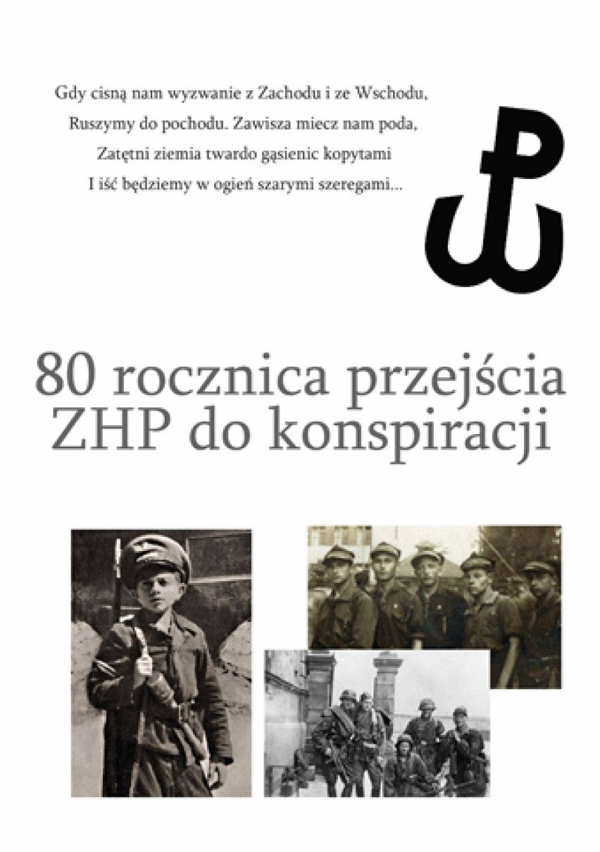 Pleszewscy harcerze zapraszają w niedzielę na wystawę zatytułowaną „Dziś – Jutro – Pojutrze”