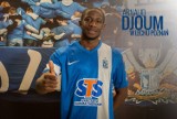 Arnaud Djoum zawodnikiem Lecha Poznań. Zobacz, co potrafi!