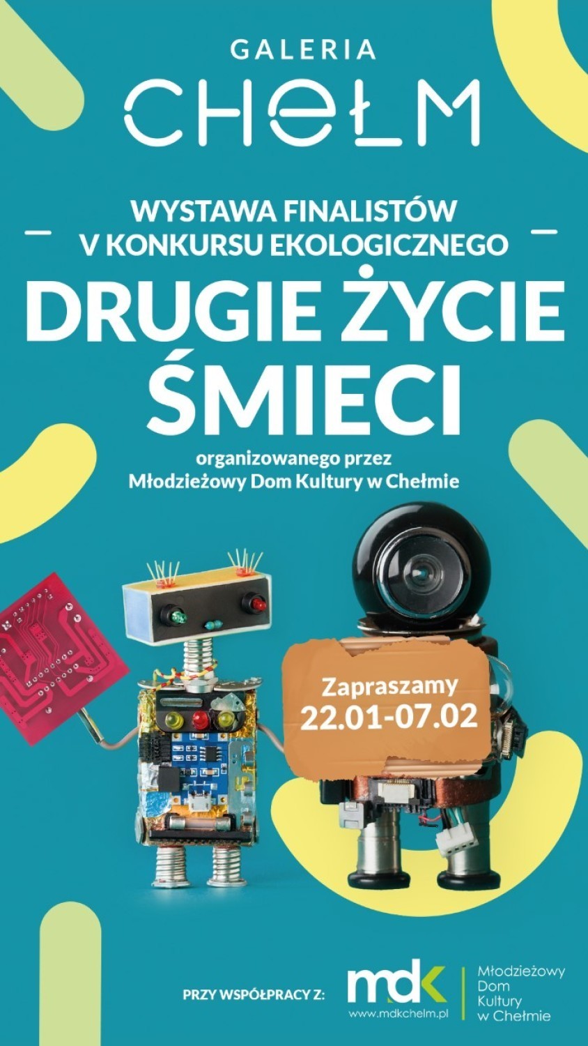 Chełm. W Galerii Chełm można podziwiać prace laureatów V konkursu Ekologicznego Drugie Życie Śmieci. Zobacz zdjęcia