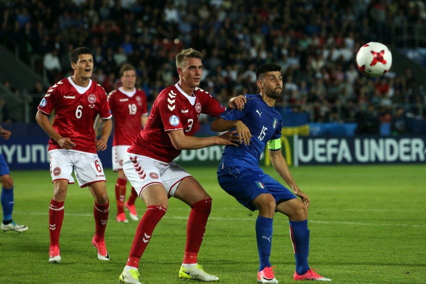 Mecz Dania - Włochy na stadionie Cracovii