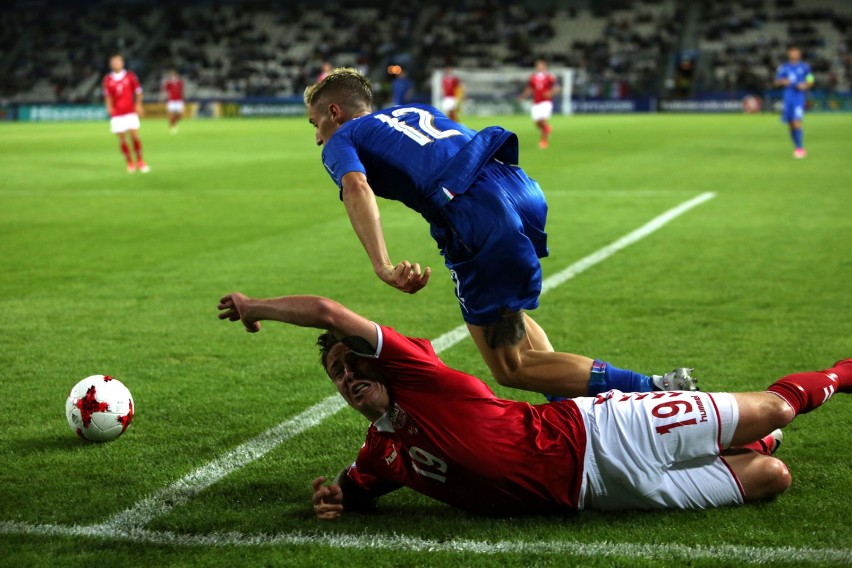 Mecz Dania - Włochy na stadionie Cracovii