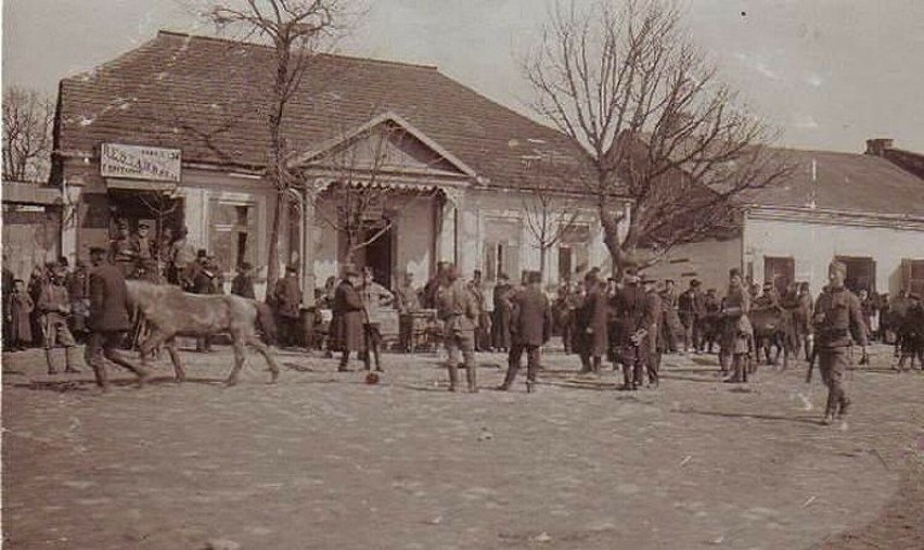 Wierzbnik w latach 1915-1917 - restauracja