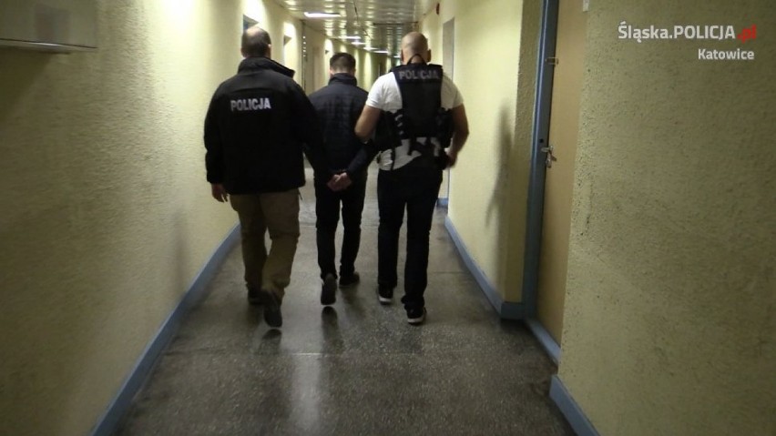 Pedofil zatrzymany w Katowicach