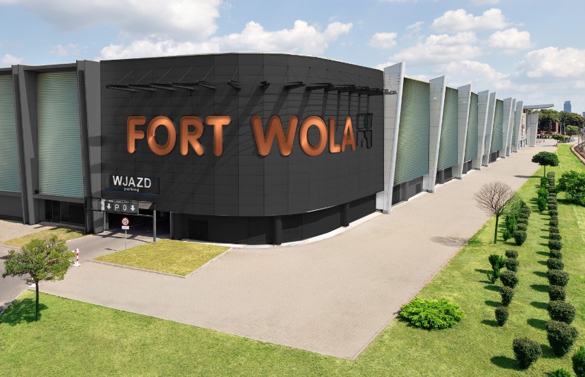 Otwarcie Fortu Wola w przyszłym roku. Znamy pierwszego dużego najemcę 