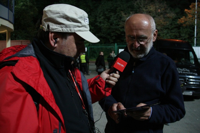 Jan Janu dziennikarzowi z Leszna tłumaczy, od którego biegu Stelmet Falubaz będzie mistrzem