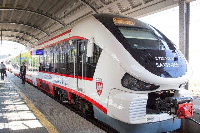 Kolej Metropolitalna rusza 10 czerwca. Na jej trasie będą jeździły pociągi Kolei Wielkopolskich.