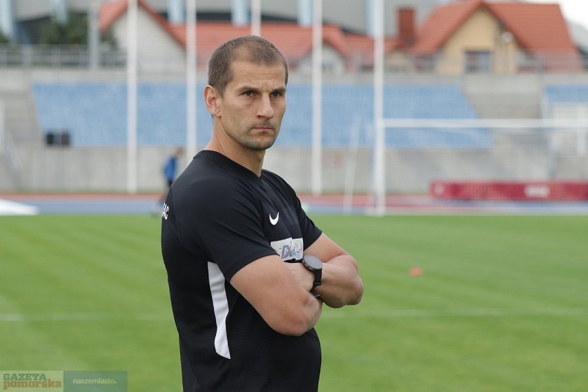 Stadion OSiR we Włocławku. Mecz sparingowy Lider Włocławek -...