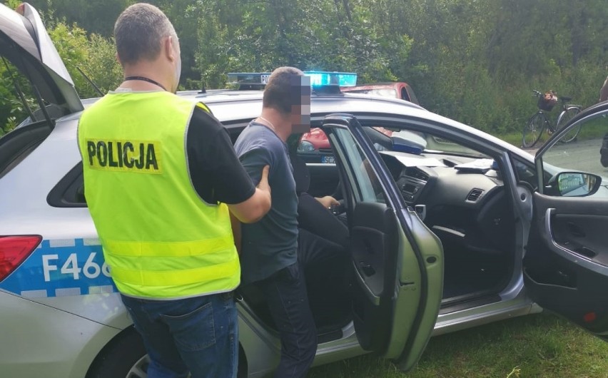 Gmina Gidle: Wypadek w miejscowości Borowa. Sprawca był...