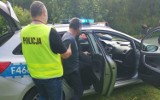 Gmina Gidle: Wypadek w miejscowości Borowa. Sprawca był kompletnie pijany [ZDJĘCIA]