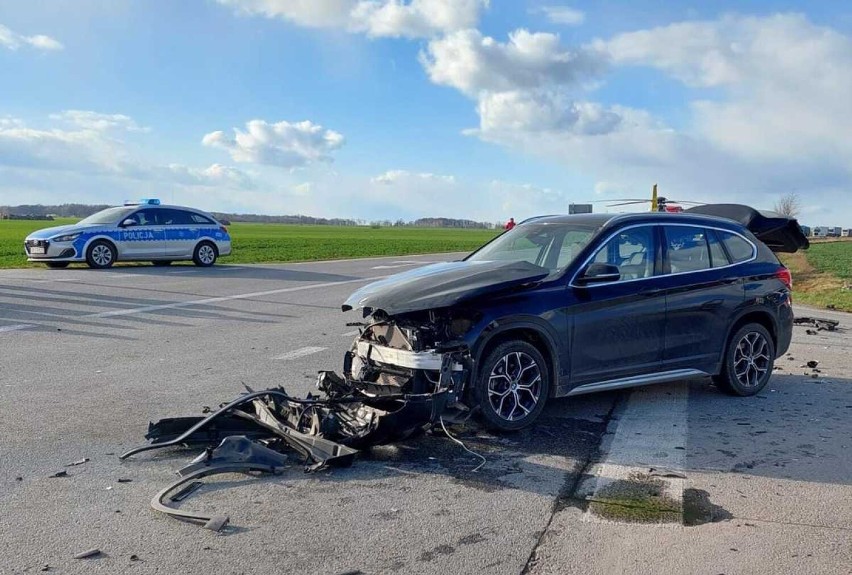 Wypadek na obwodnicy Grodkowa miał miejsce 27 marca.