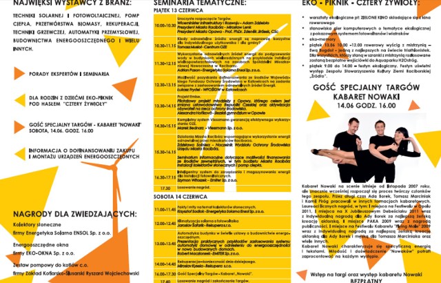 Targi Energii Odnawialnej w Raciborzu: Zdobądź solar albo okno