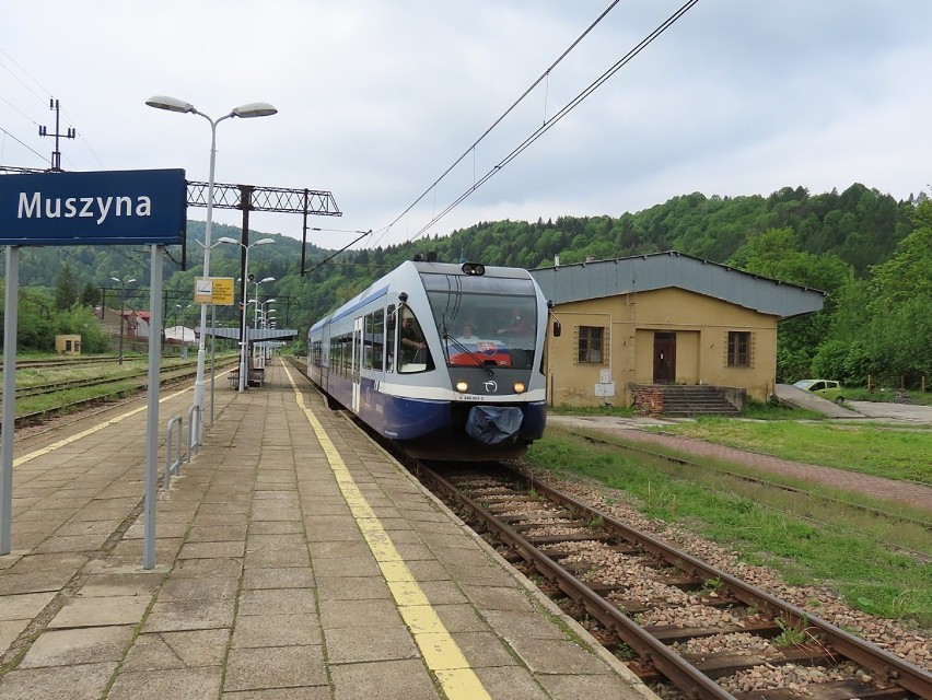 Z Muszyny pojedzie wakacyjny pociąg do słowackiego Popradu