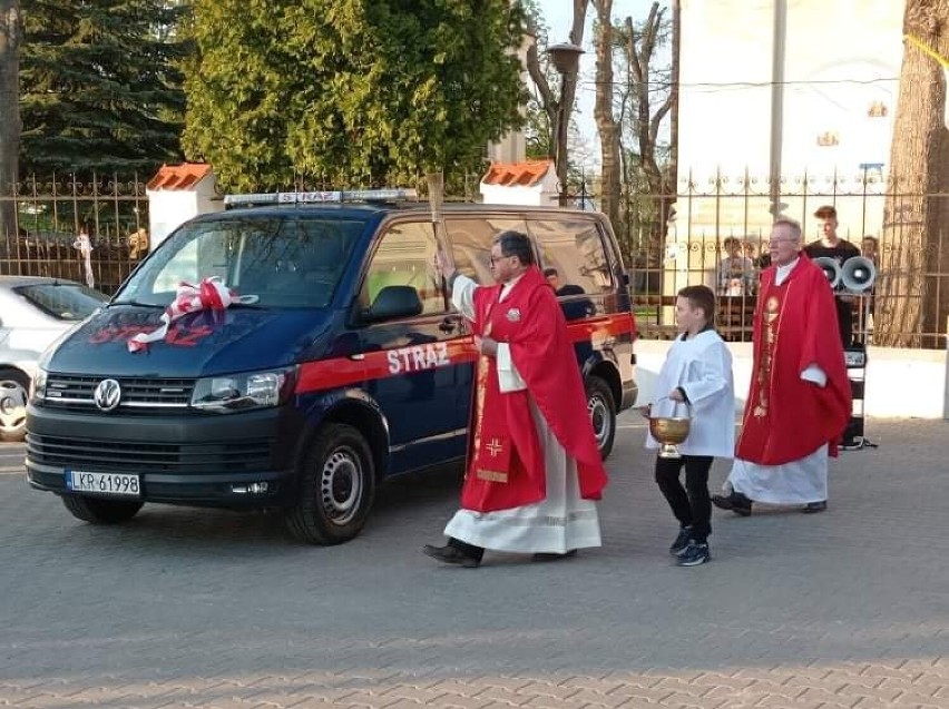 Międzynarodowy Dzień Strażaka w Urzędowie. Zobacz zdjęcia z uroczystości