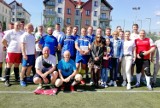 Policjanci z powiatu świeckiego zagrali w piłkę i uczcili pamięć ś.p Adama Łobockiego