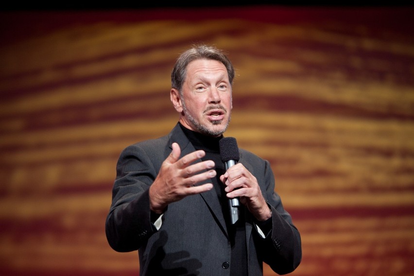 7. Larry Ellison, 93 mld dol....