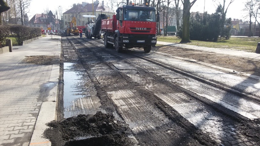 Gliwice: Rusza budowa ronda przy ulicy Daszyńskiego