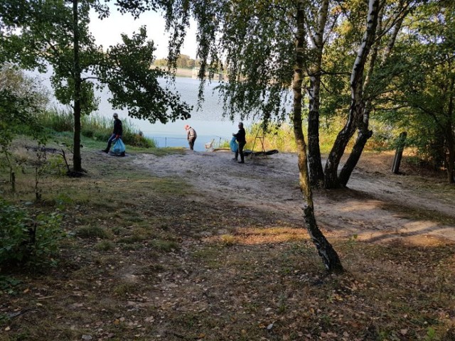 Kaliszanie i mieszkańcy gminy Opatówek będą sprzątać teren wokół zbiornika Szałe