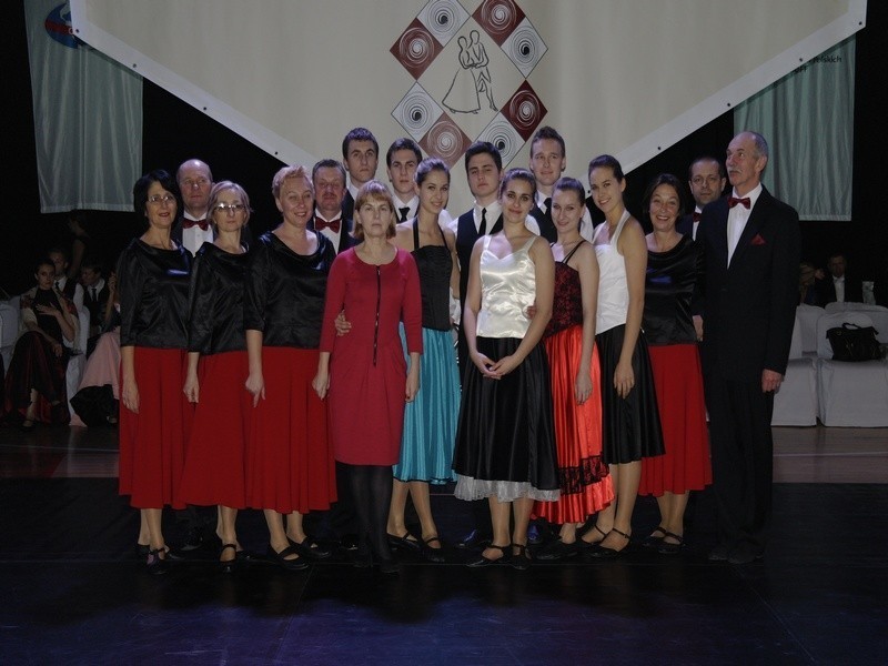 Tancerze z Kościelca na II Mistrzostwach Polski w Karach Mazurowych w Józefowie