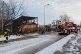 Tarnów. Pożar przy ulicy Studniarskiego [ZDJĘCIA]           