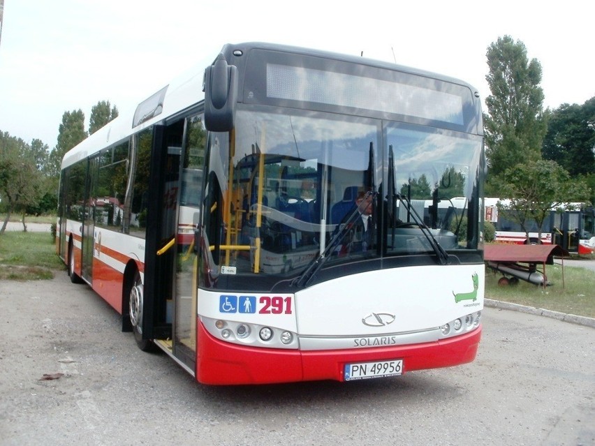 Konin wzbogacił się o 15 nowych autobusów firmy Solaris....