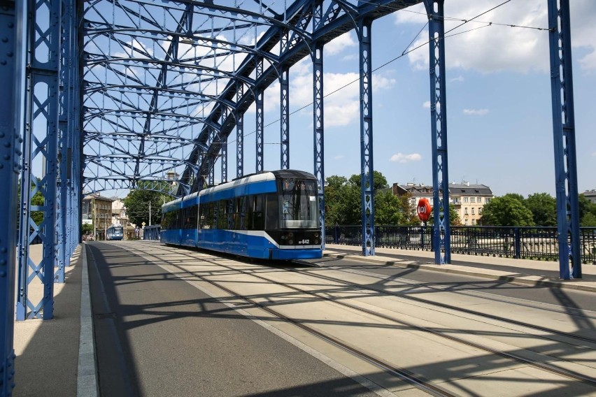 Most Piłsudskiego został oddany do użytku po remoncie...