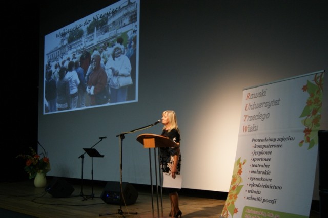 Jubileusz 5-lecia UTW w Rawie i inauguracja roku akademickiego 2014/2015