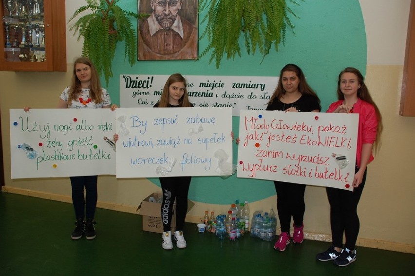 Ekologiczny happening w Jaroszowie (ZDJĘCIA)