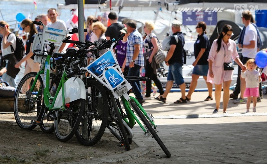 Bike_S na Tall Ships Races w liczbach. Coraz chętniej przemieszczamy się jednośladem 