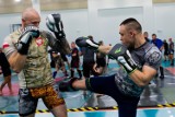 Kraków. Mistrz MMA Tomasz Drwal szkolił weteranów misji [ZOBACZ ZDJĘCIA]