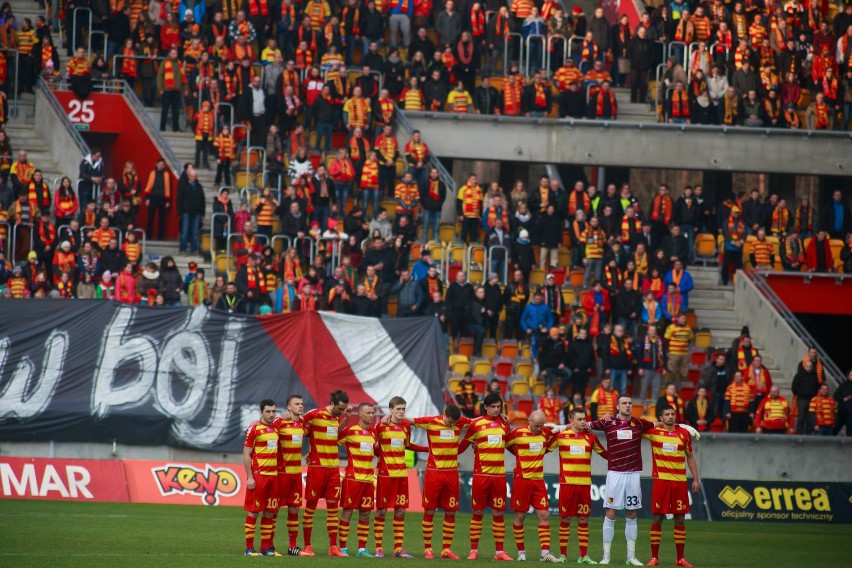 Jagiellonia Białystok uległa Koronie Kielce. 1:2 na stadionie w Białymstoku [ZDJĘCIA]