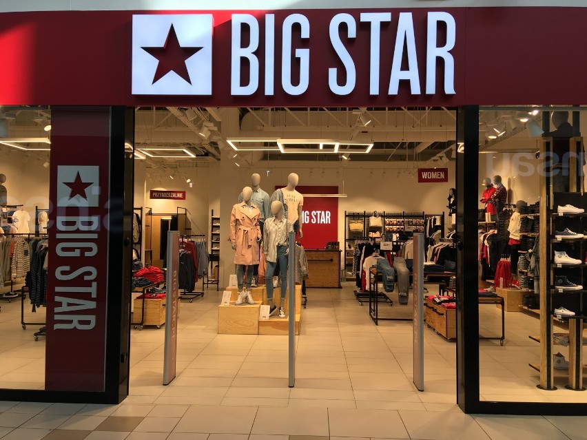 Nowy sklep w Turawa Park. Otwarcie salonu marki Big Star z promocją