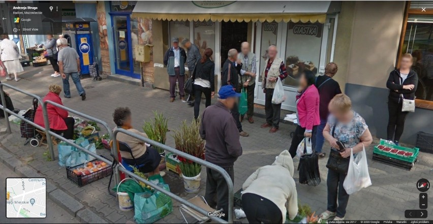 Zobacz zdjęcia radomian na Google Street View! W programie...