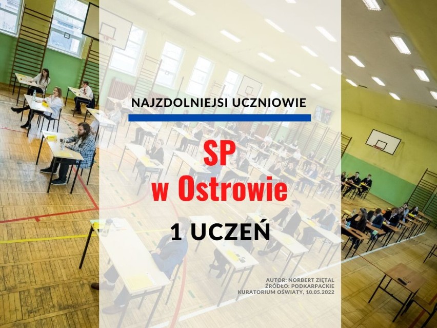 14. miejsce - Szkoła Podstawowa w Ostrowie...