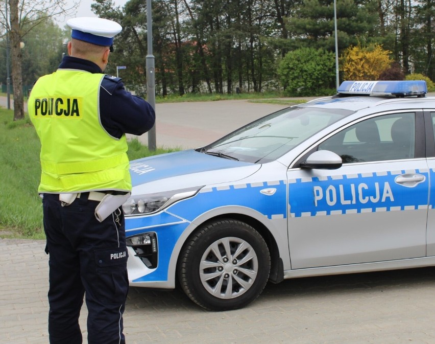 Siedmiu nietrzeźwych kierowców wpadło w ręce pajęczańskich policjantów 