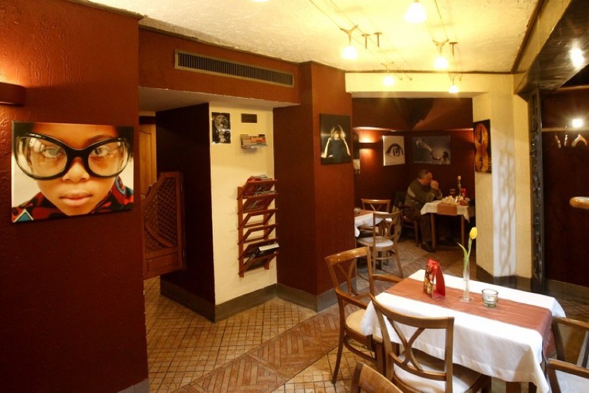 Restauracja Planeta Cafe&Resto to miejsce nieziemskie. Można...