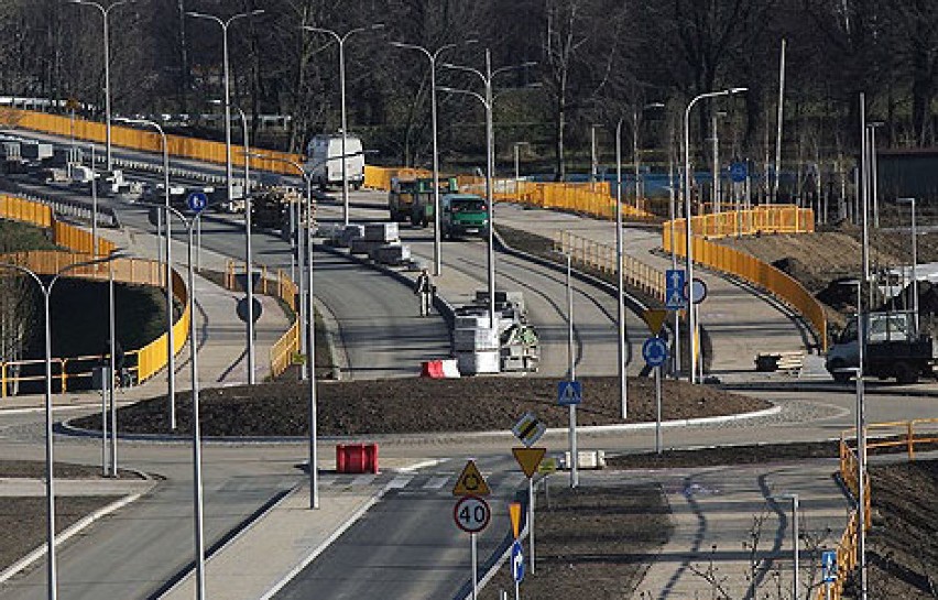 Budowa zbiorczej drogi południowej w Legnicy