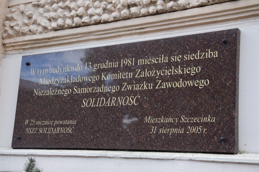 40-lecie Solidarności w Szczecinku. Oficjalne obchody [zdjęcia]
