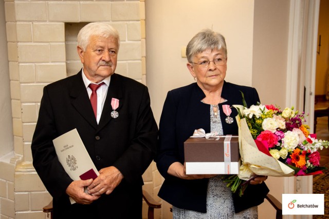 Pary małżeńskie w Bełchatowie świętowały jubileusz 50-lecia