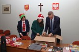 Pracownicy Urzędu Miasta w Kielcach przygotowali "Szlachetną Paczkę". Zobacz zdjęcia