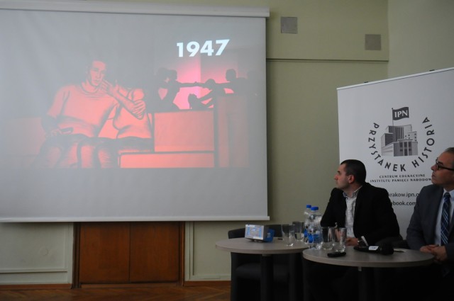 IPN w Krakowie zaprezentował w czwartek spot „1945. Nowe zniewolenie”