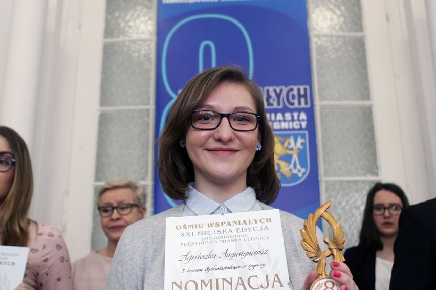 Wspaniała Agnieszka Augustynowicz w Legnicy