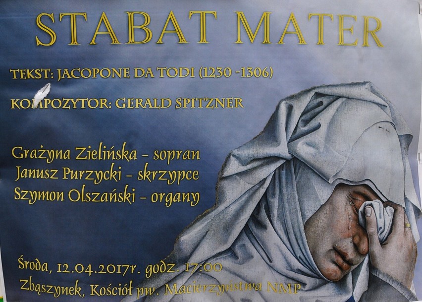 "Stabat Mater" w kościele parafialnym w Zbąszynku