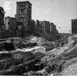 Film ukazujący zniszczone ulice w Warszawie po wojnie wraz opisami [WIDEO]