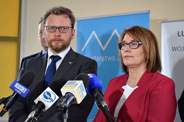 Chełm. Minister zdrowia o uwarunkowaniach i potrzebach służby zdrowia