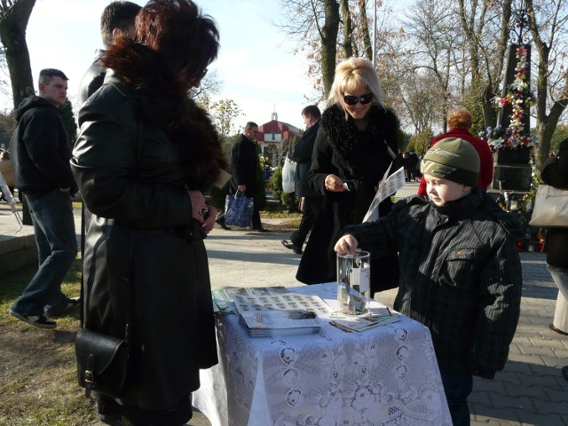 Do akcji przyłączyli się nawet najmłodsi