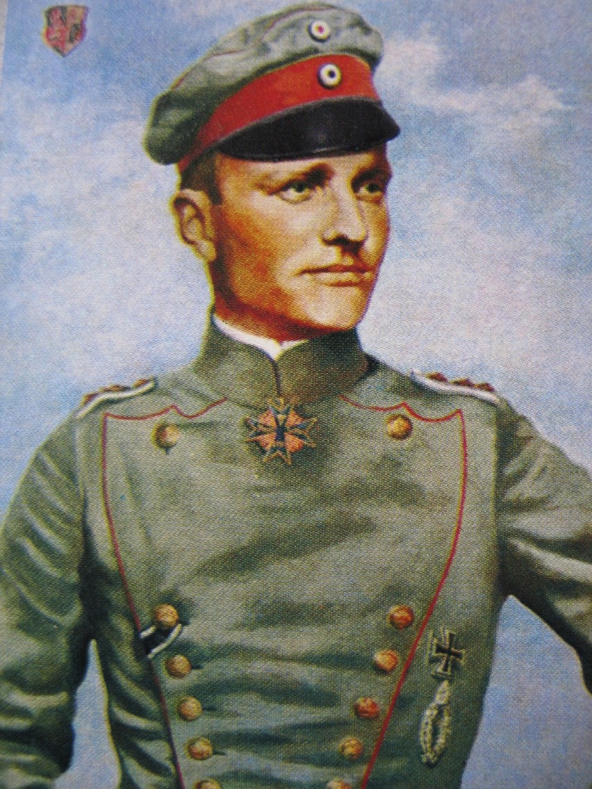 Manfred von Richthofen - Czerwony Baron