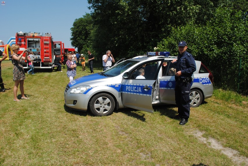 policja w Opolu Lubelskim