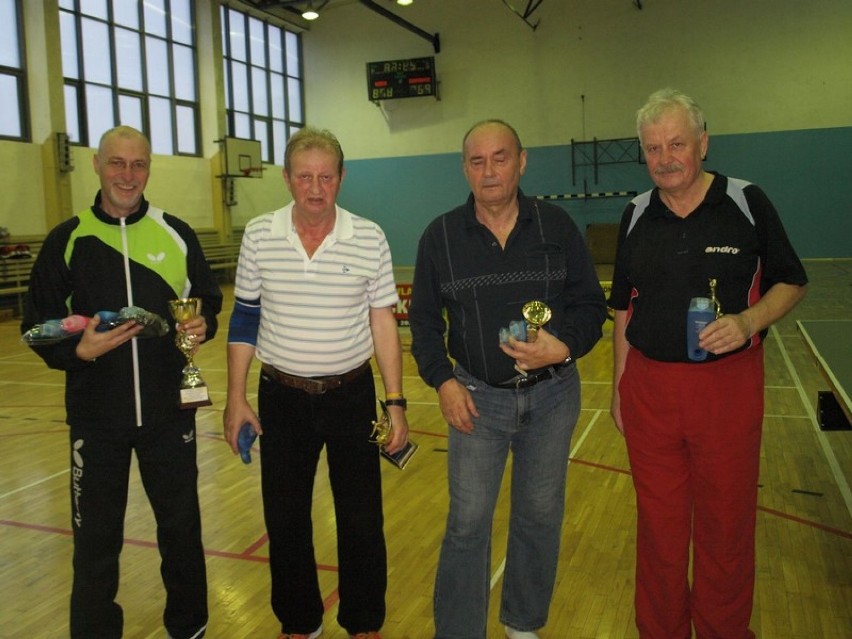 Turniej tenisa „Weteranów” w Radziejowie