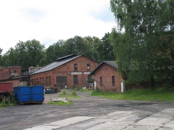 Stara papiernia w Boruszowicach